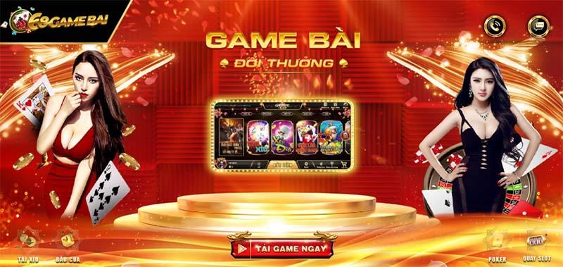 Top 10 trò chơi bài hot nhất tại 68 game bài