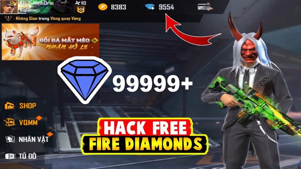  App – ứng dụng Hack KC FF