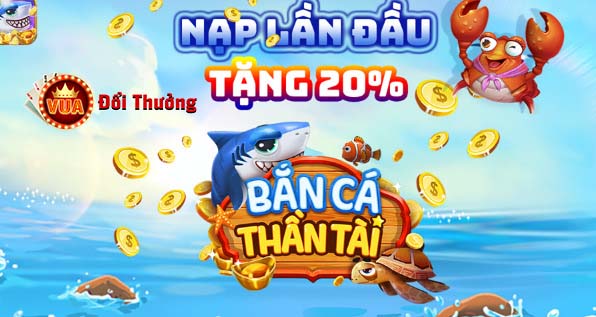 Bắn Cá Thần Tài cổng game an toàn