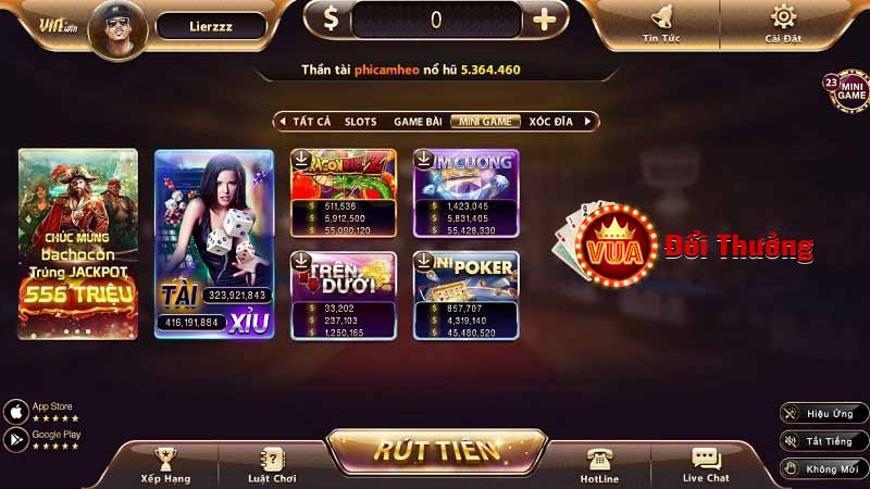 Bộ cài game và tốc độ truy cập ổn định