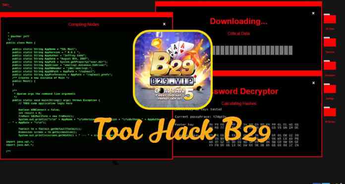 Bước 1: Hướng dẫn tải phần mềm hack tài xỉu B29 trên điện thoại Android