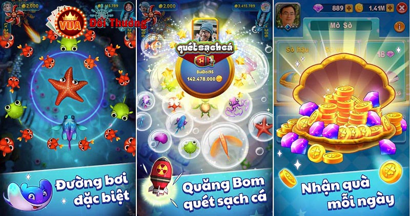 Các tính năng nổi bật trên iCa ZingPlay