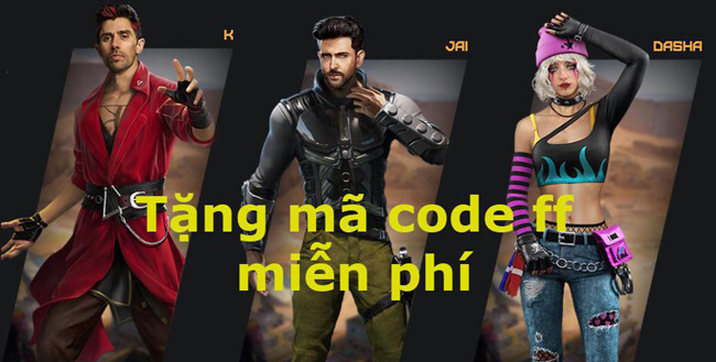 Code VIP Garena Free Fire mới nhất bữa nay ( update )