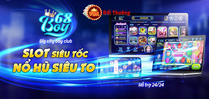 Giao diện Boy68 Win dễ tiếp cận