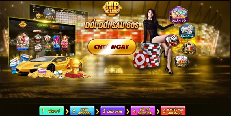 Giftcode HIP CLUB mà người chơi không nên bỏ lỡ 