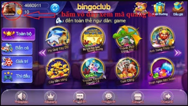 Giftcode tân thủ