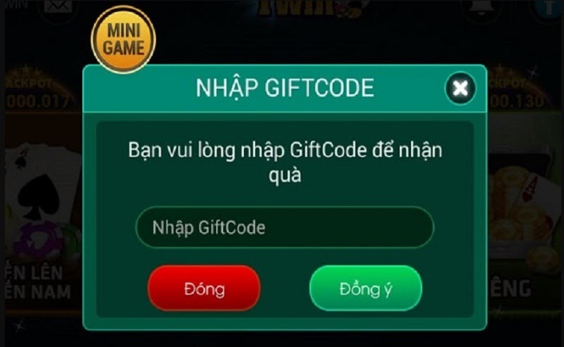 Giftcode tân thủ