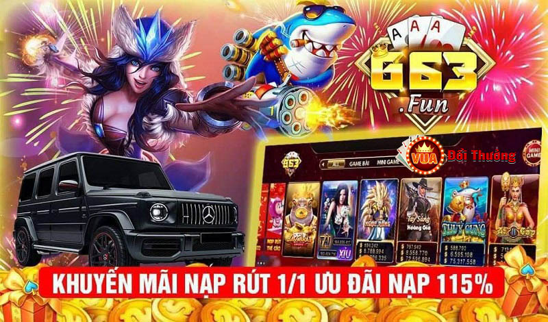 Kho game đồ sộ đáp ứng nhu cầu của game thủ