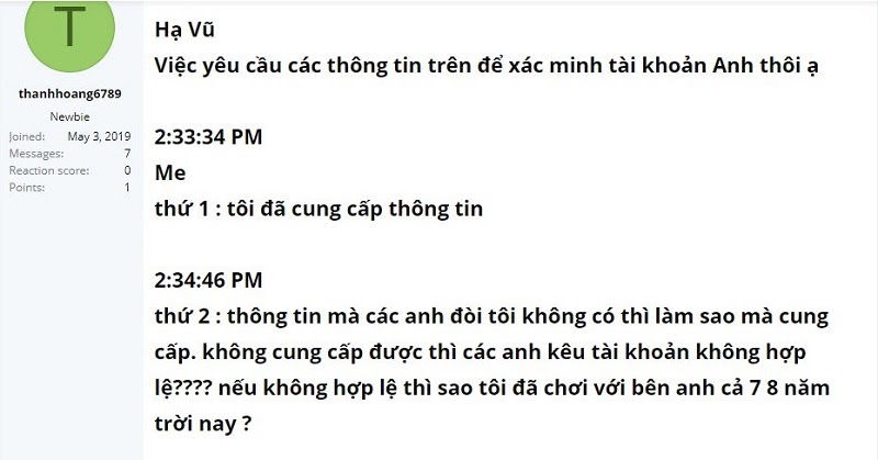 Lừa đảo cung cấp thông tin của khách hàng