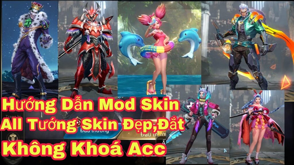 Mod Skin Liên Quân iOS, Android là gì?