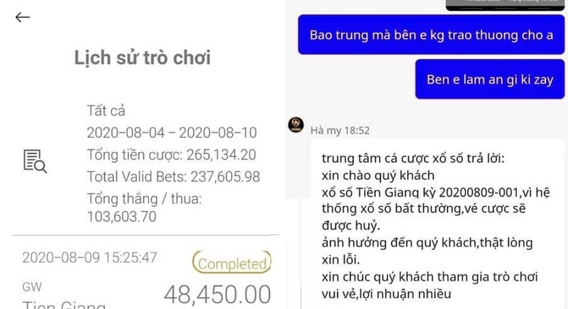 Người chơi tố cáo nhà cái VN88 lừa đảo ăn tiền trắng trợn