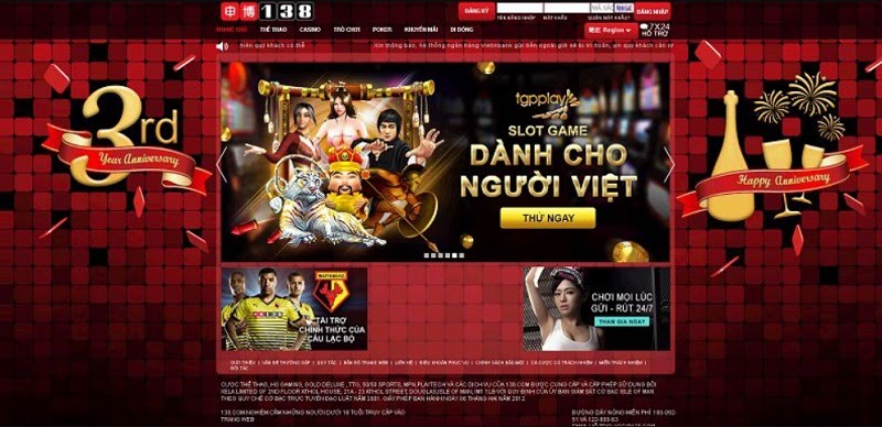 Nhà cái cá cược 138Bet có uy tín hay không?