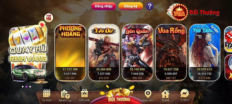 Những ưu điểm nổi bật của cổng game 9Fun