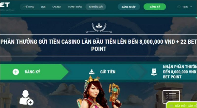 Sản phẩm nổi bật của nhà cái cá cược 22Bet