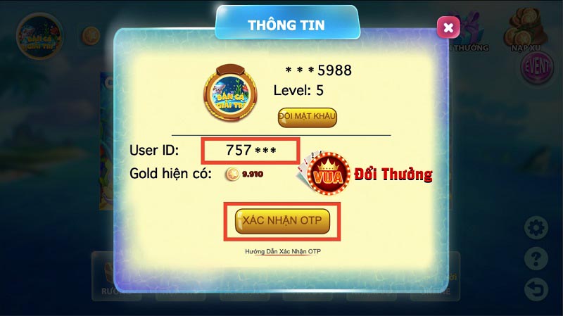 Tiền thưởng hấp dẫn