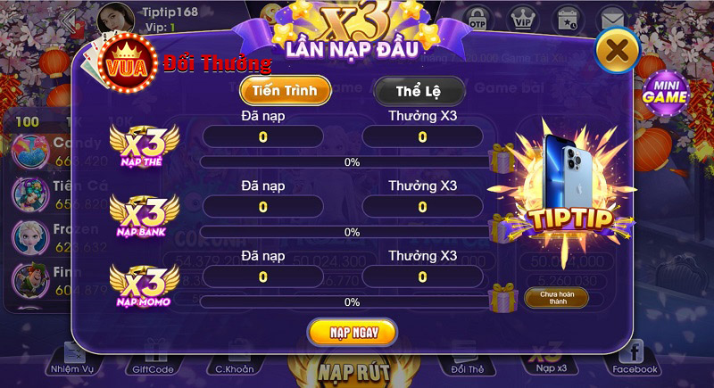 Tip68 Club –  Cổng game đi đầu về chất lượng