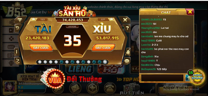 Tốc độ cổng game ổn định