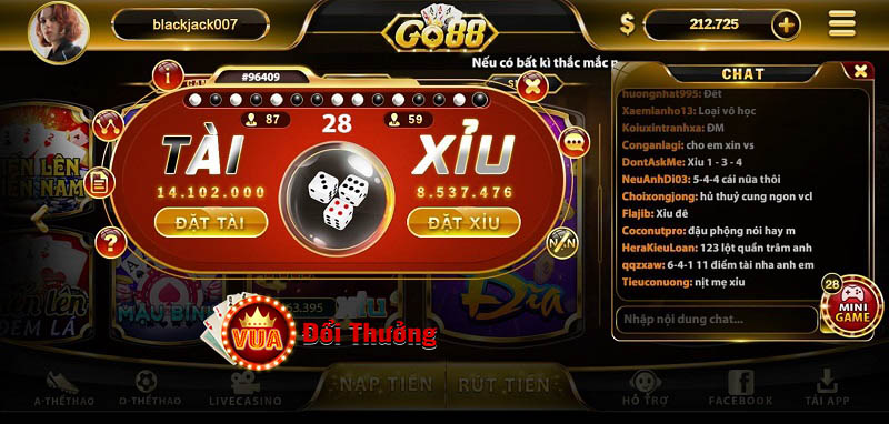 Tốc độ truy cập cổng game ổn định