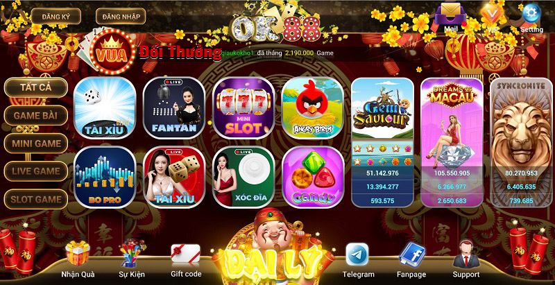 Tốc độ truy cập game ổn định