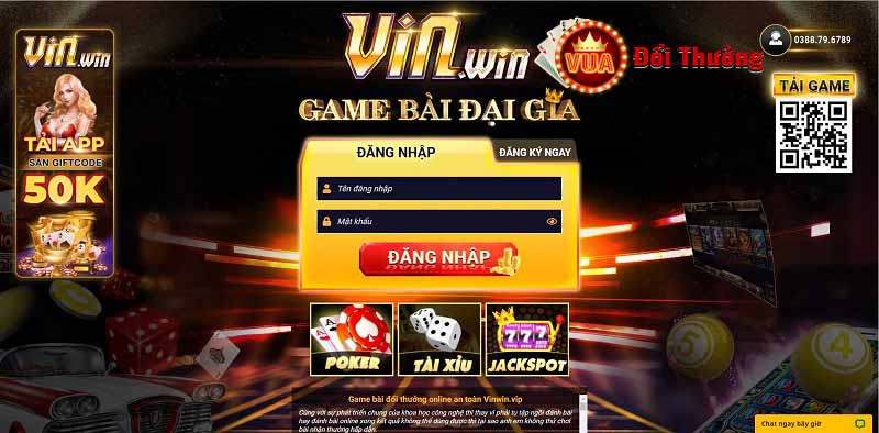 Tổng quan về cổng game Vin Win