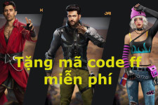 Code Free Fire ở tất cả sever không giới hạn hot nhất 2022