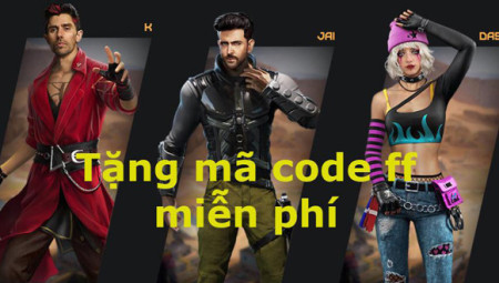 Code Free Fire ở tất cả sever không giới hạn hot nhất 2022