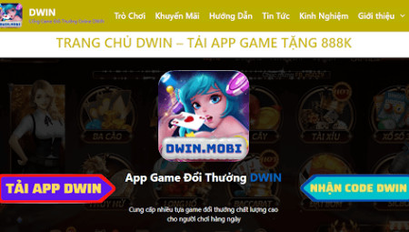 Khám phá cổng game bài Dwin68 vô cùng nổi tiếng