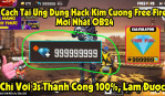 Hack KC FF – Hack Kim Cương Free Fire Mới Nhất 2022