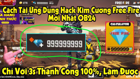 Hack KC FF – Hack Kim Cương Free Fire Mới Nhất 2022