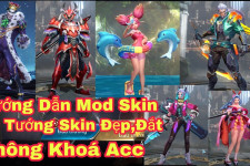 Mod Skin Liên Quân – Hack Skin Liên Quân iOS, Android