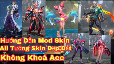 Mod Skin Liên Quân – Hack Skin Liên Quân iOS, Android