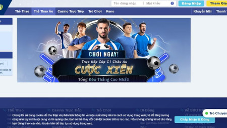 Sbotop – Thương hiệu cá cược trực tuyến uy tín hàng đầu 2022