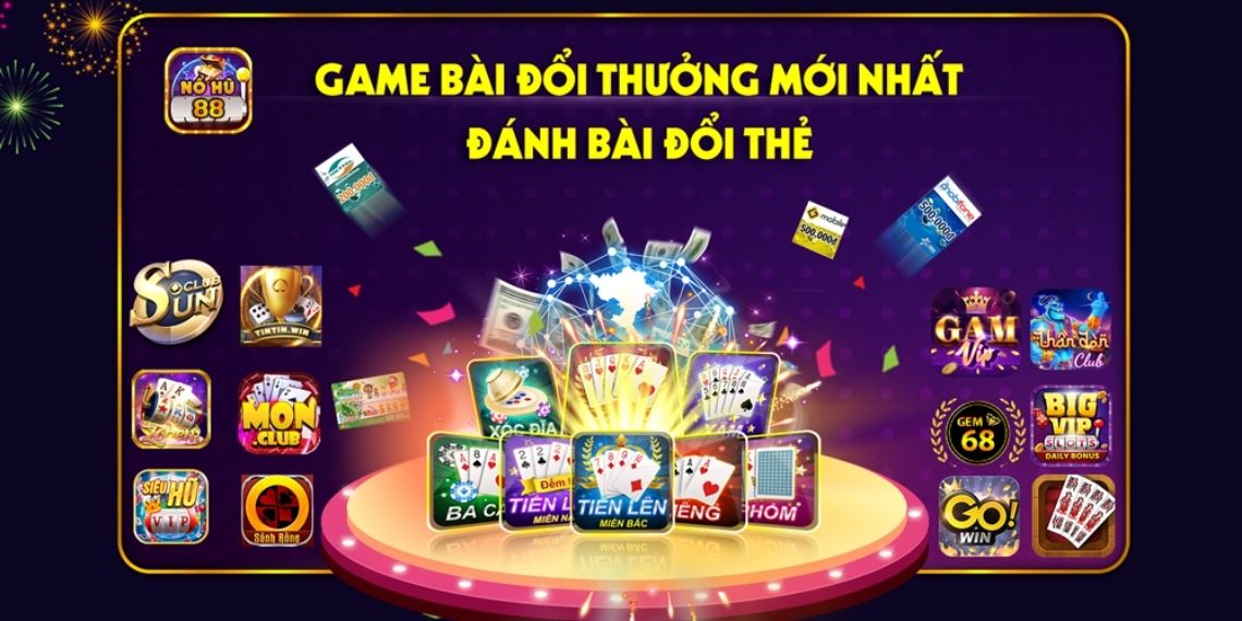 Top game bài đổi thưởng